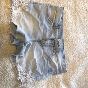 Jean shorts